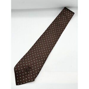 Vintage Countess Mara pink stripe tie necktie